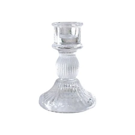 Подсвечник 10,5*8см стекло WS-21 (60)