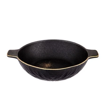 Сотейник для запекания 25см фарфор Midnight Gold (24)