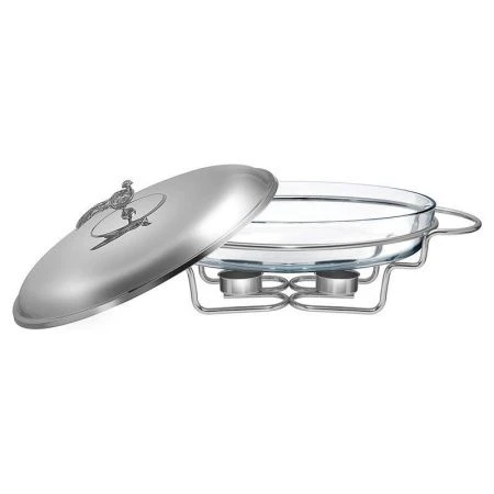 Мармит 3л нерж.сталь/стекло ОХОТА (4)