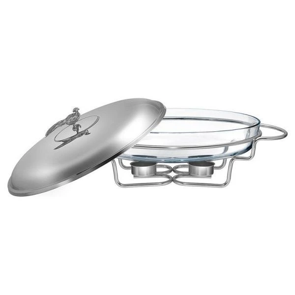 Мармит 3л нерж.сталь/стекло ОХОТА (4)