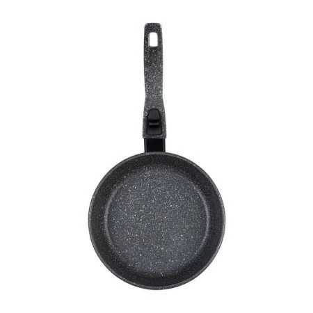 Сковорода 26см алюминий АП МРАМОР глубокая со съёмной ручкой HUR-A-110 DMВ (10)