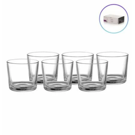 Подсвечник набор 6шт 55мм стекло АЛАНИЯ 54119B (8)