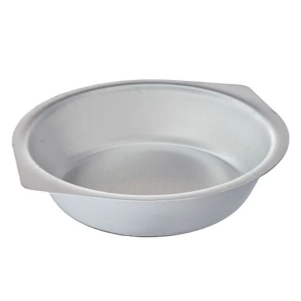 Тарелка глубокая 10см 500мл алюм. для первых блюд МТ-050 (70)