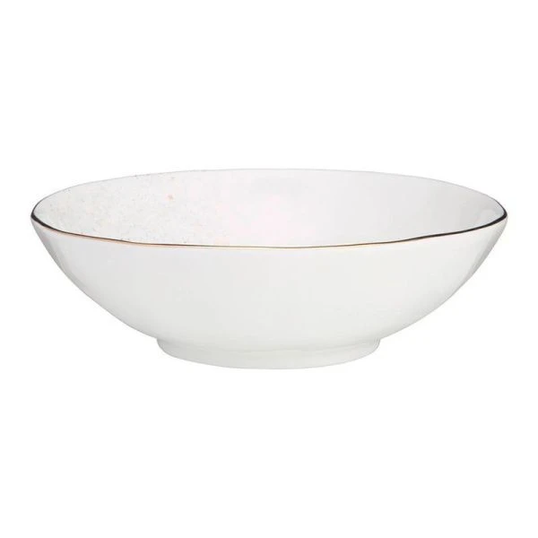 Салатник 550мл 18*5,5см фарфор Gold (24)