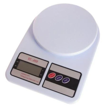 Весы кухонные электронные пластик 7кг (40)