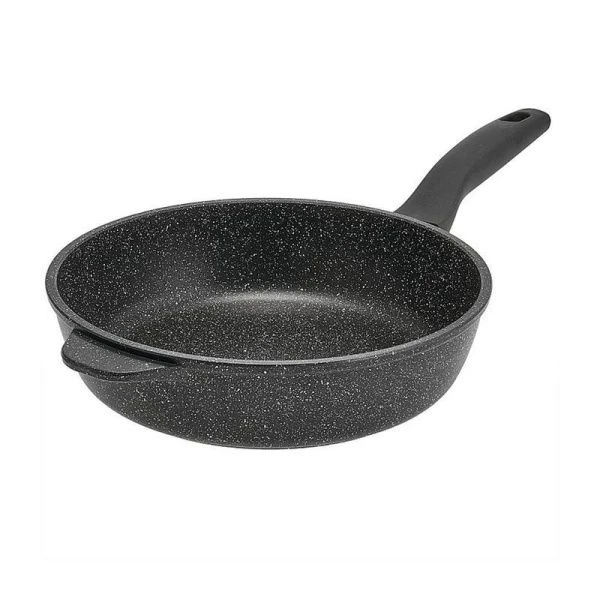 Сотейник 26см алюминий АП ОРИОН ручка soft-touch Мрамор 1926-04 (6)