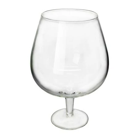 Ваза для цветов 31см 5л стекло БРЕНДИ Натали-2 на средней ножке 5л (4)