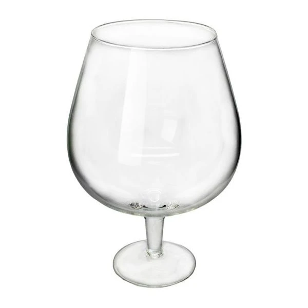 Ваза для цветов 31см 5л стекло БРЕНДИ Натали-2 на средней ножке 5л (4)