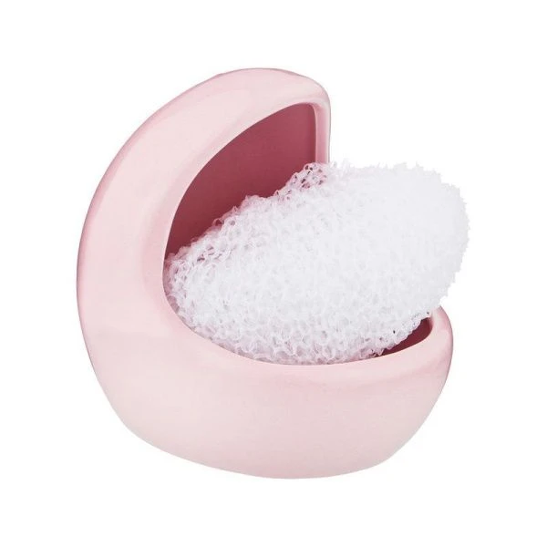 Подставка для губки 10*8,5*9,5см керамика (72)