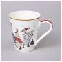 Кружка 270мл фарфор FAMILY CHRISTMAS (24)