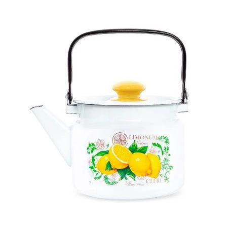Чайник 3,5л эмаль ЦИТРУС (4)