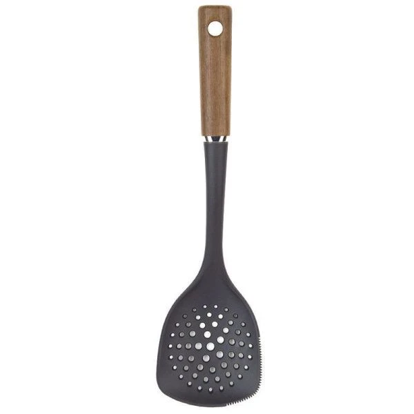 Шумовка 35,5*9*2см нейлон/бук Wood (144/36)