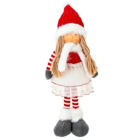 Игрушка мягкая Девочка L12,5 W8 H45/30 см, 4в.