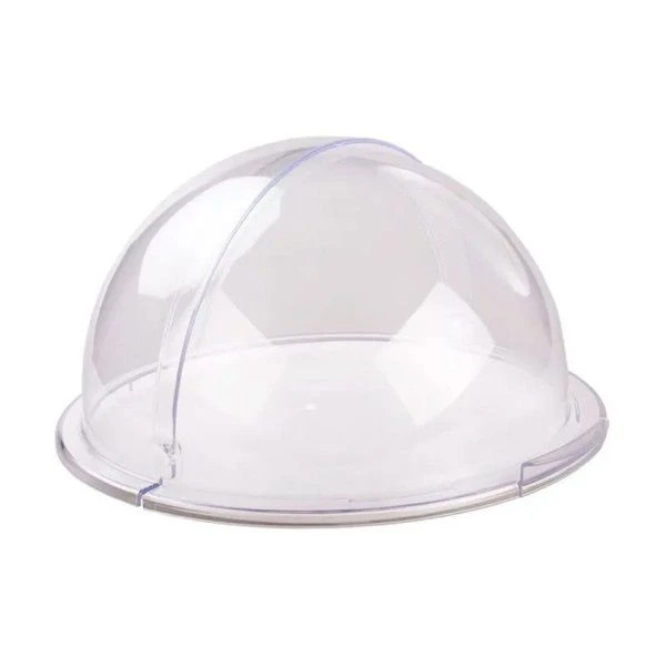 Блюдо для выпечки 400*400*480мм пластик с крышкой (5)