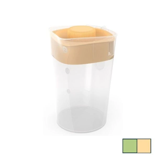 Кувшин 2л пластик Practic с крышкой (8)