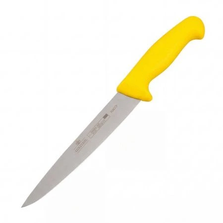 Нож универсальный 8" 200мм нерж.сталь желтый HACCP Luxstahl W016 кт1477 (1)