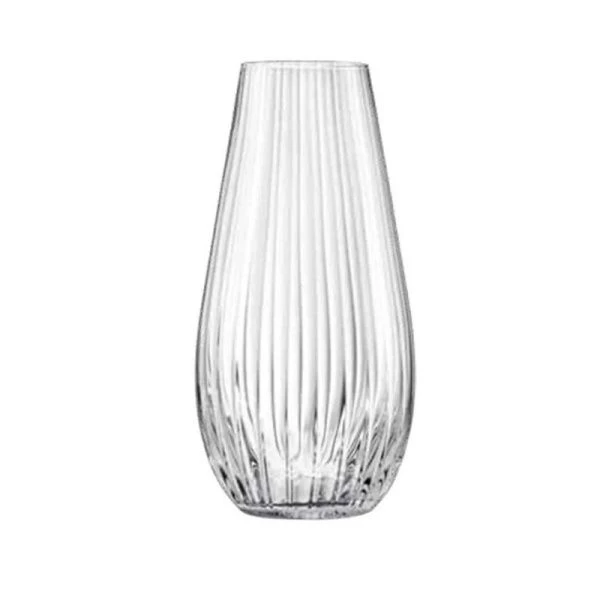 Ваза для цветов 24,5см стекло КОЛУМБА недекорированная 82237/245/22 (6)