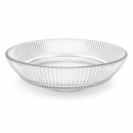 Салатник 1,6л 22,5*8см стекло в подарочной коробке (16)