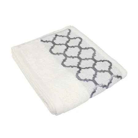 Полотенце махровое 50*80см Дрезден кремовый 400гр (10) ВЫВОД