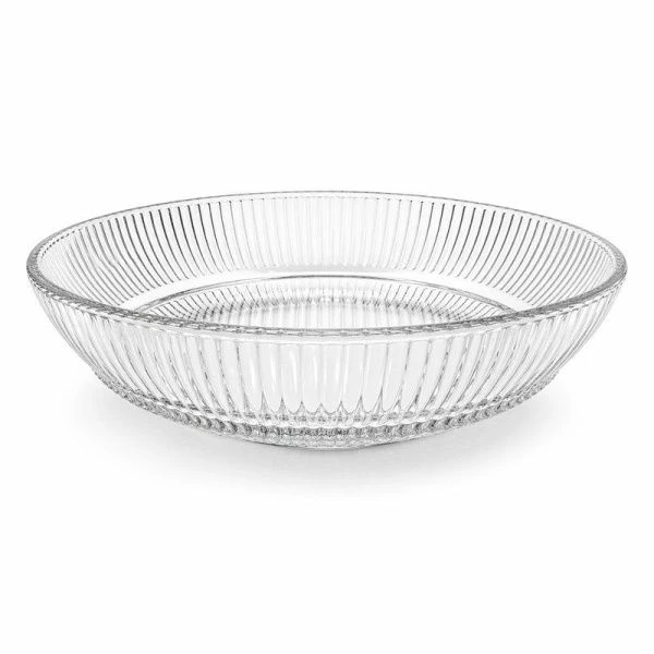 Салатник 1,6л 22,5*8см стекло в подарочной коробке (16)