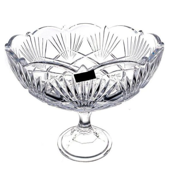 Конфетница 22см стекло ЛИРА НОВА