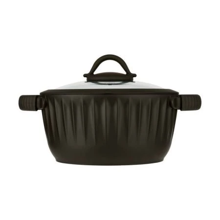 Кастрюля 2,6л h9,9см алюминий АП ASCELLA со стекл.крышкой 20см (6)