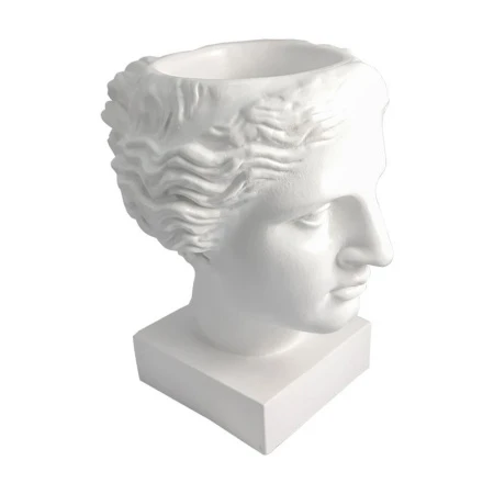 Кашпо 36*30*26см гипс Голова Афродиты Кашпо 36*30*26см гипс Голова Афродиты