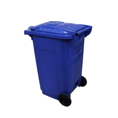 Бак для мусора 240л 74,5*57,5*105,5см пластик Profi синий на колесах (1) Бак для мусора 240л 74,5*57,5*105,5см пластик Profi синий на колесах (1)