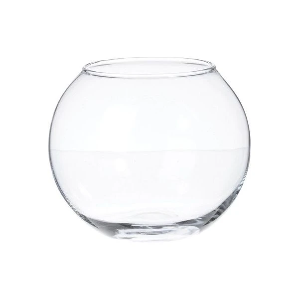 Ваза для цветов 7,5л h21см d25см стекло ШАР 2071(2)