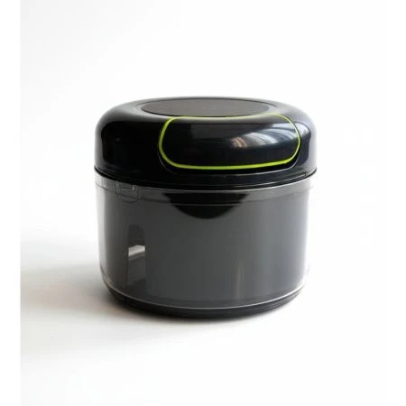 Измельчитель ручной с шнуром 10*5,8см 230мл нерж.сталь/пластик (36)