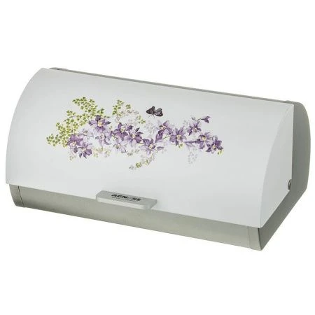 Хлебница 36*21*17см нержавеющая сталь (4)