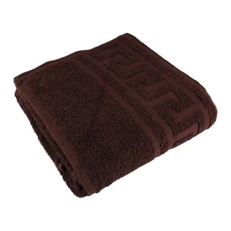 Полотенце махровое 70*140см 915 горький шоколад 380гр