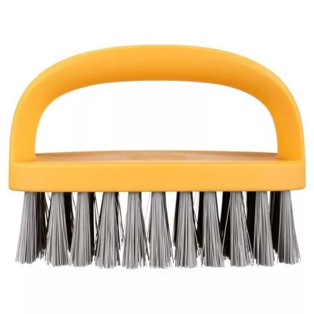 Щетка универсальная 105*46*76мм пластик желтый (16)