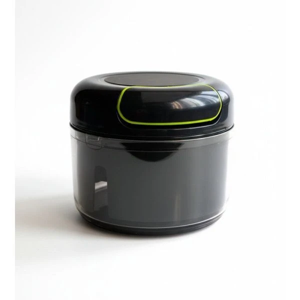 Измельчитель ручной с шнуром 10*5,8см 230мл нерж.сталь/пластик (36)