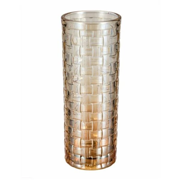 Ваза для цветов 25см стекло DSHP130-250С/L1HA (12)