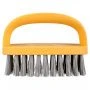Щетка универсальная 105*46*76мм пластик желтый (16)