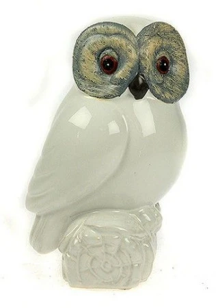 яяяФигурка Сова, фарфор 13*13*20см (1/12)