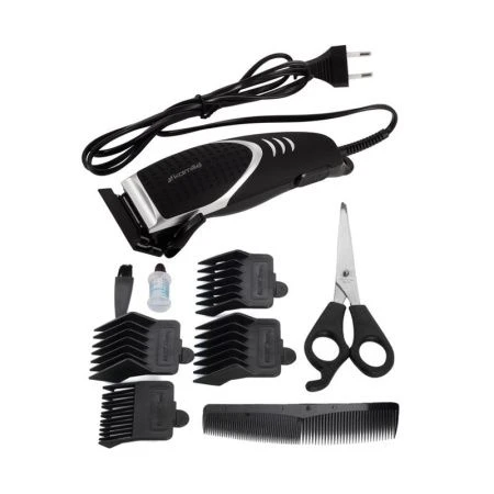 Машинка для стрижки электрическая пластик 240W нерж.лезвия, 4 уровня стрижки, арт. 6800 (24)