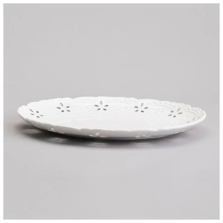 Блюдо 35,5см фарфор Style овальное (8)