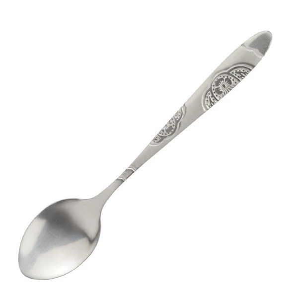 Ложка кофейная 12,5*2,5см металл 1147 (600)