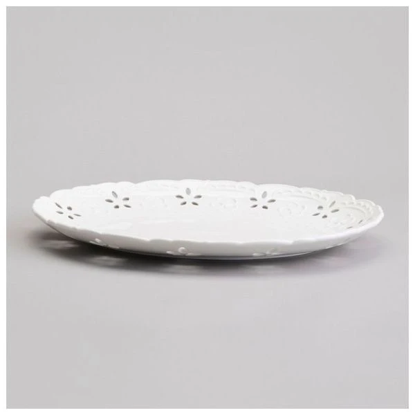 Блюдо 35,5см фарфор Style овальное (8)