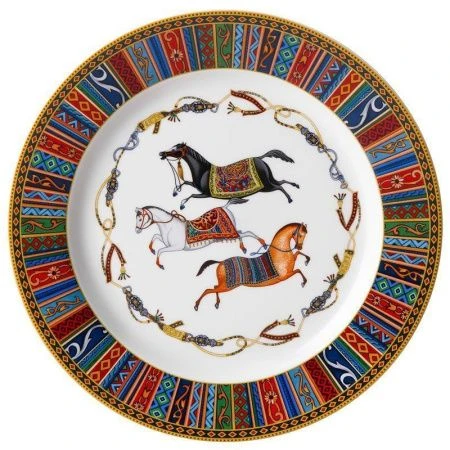 Тарелки мелкие набор 2шт 22,5см фарфор Passage десертные (24)