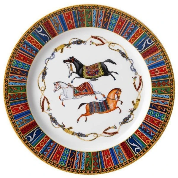 Тарелки мелкие набор 2шт 22,5см фарфор Passage десертные (24)