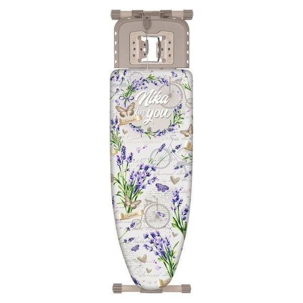 Доска гладильная 1240*460мм металл ВАЛЕНСИЯ 1 Лаванда НВ1/23 (2)