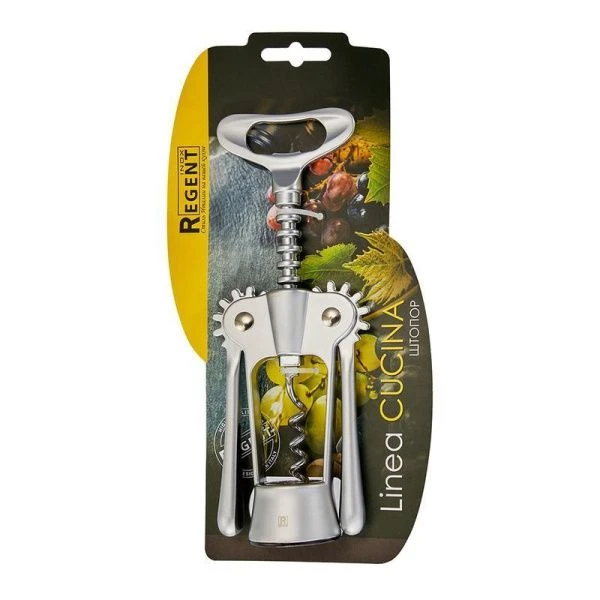 Штопор 18*7см нерж.сталь Linea CUCINA (12)