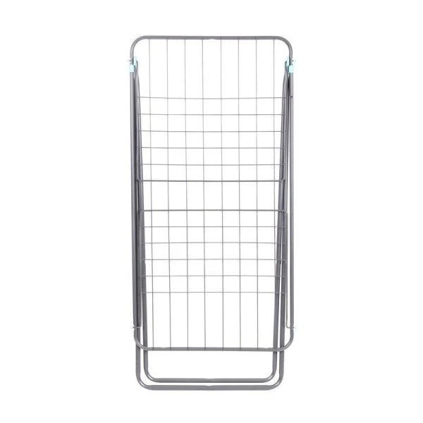 Сушилка для белья напольная 18м 1640*550*960мм металл складная серебро СБП1 (6)