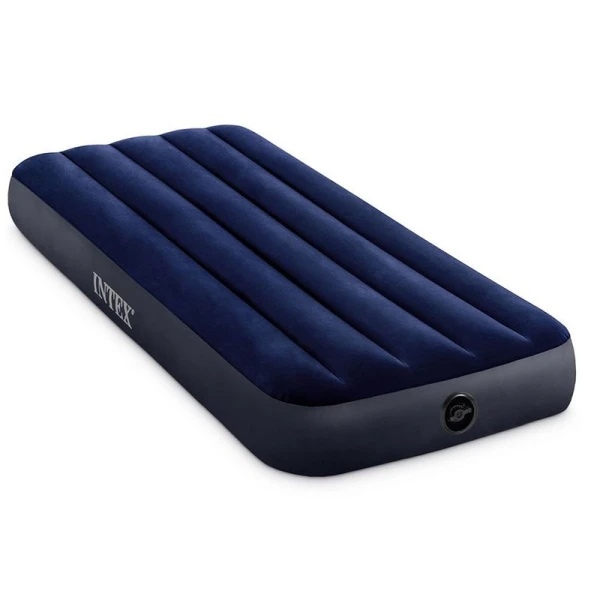 Матрас надувной одноместный флок ПВХ Classic 191*76*25см до 136кг (6)