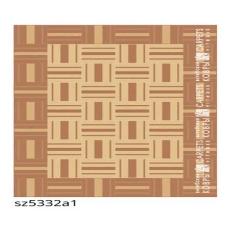 Циновка 50*80см полипропилен/хлопок МАТЕ TPE бежевый sz5332a1 (1)