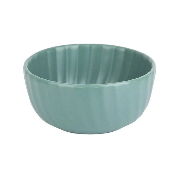 Салатник 350мл фарфор Fresh Taste. Dark green (60)