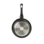 Сковорода 28см алюминий АП 3-х слойное Carbon бакел.ручка капс.индукц.дно LR01-45-28 (6)